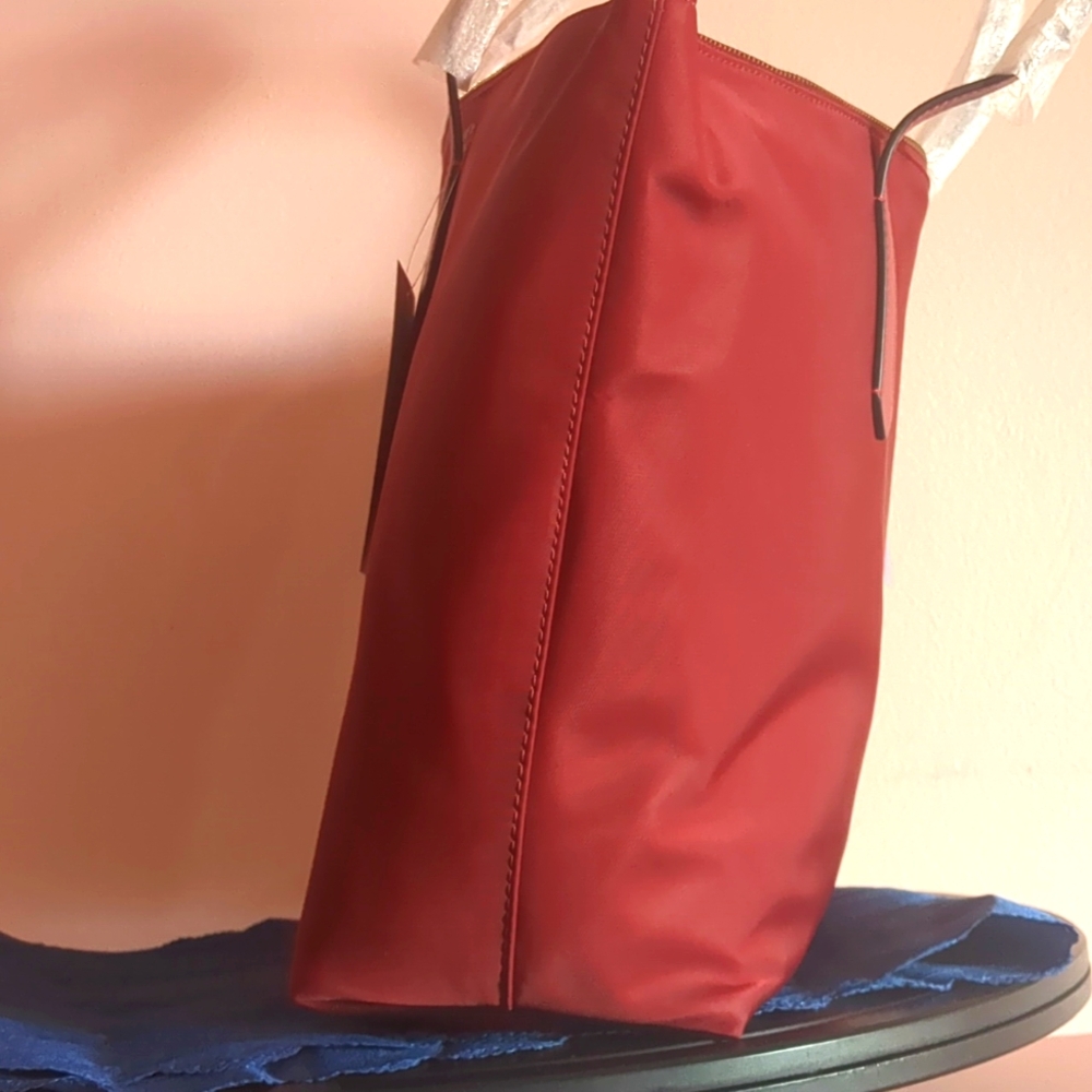 NEW Kate Spade Red Tote Bag - Picture 2 of 4